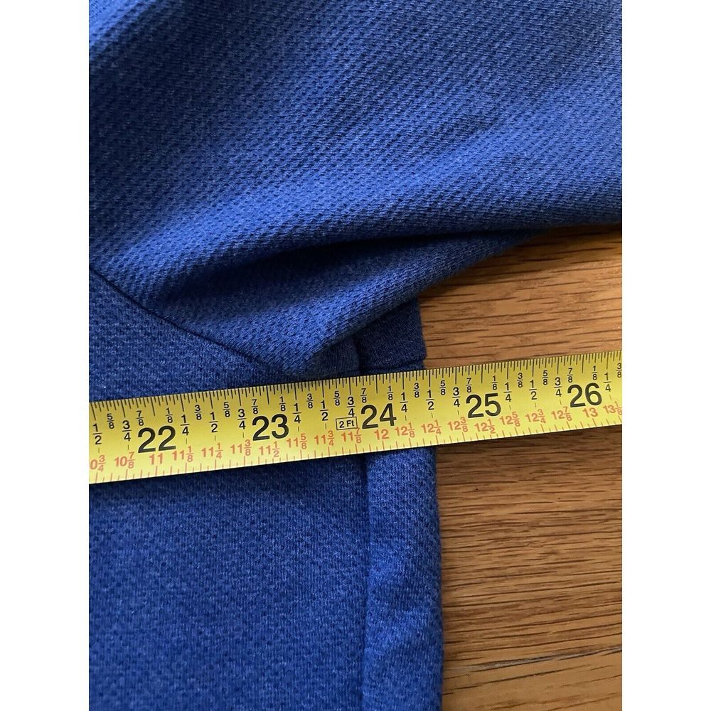 Vineyard Vines 1/4 Zip Long Sleeve Blue‎ Sweater Sweatshirt Men's 2XL Cotton - Picture 9 of 10